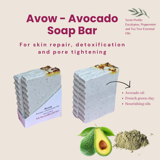 Avow - Avocado Soap Bar