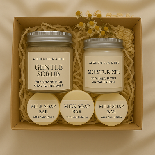 Customized Kit for Dry & Sensitive Skin
